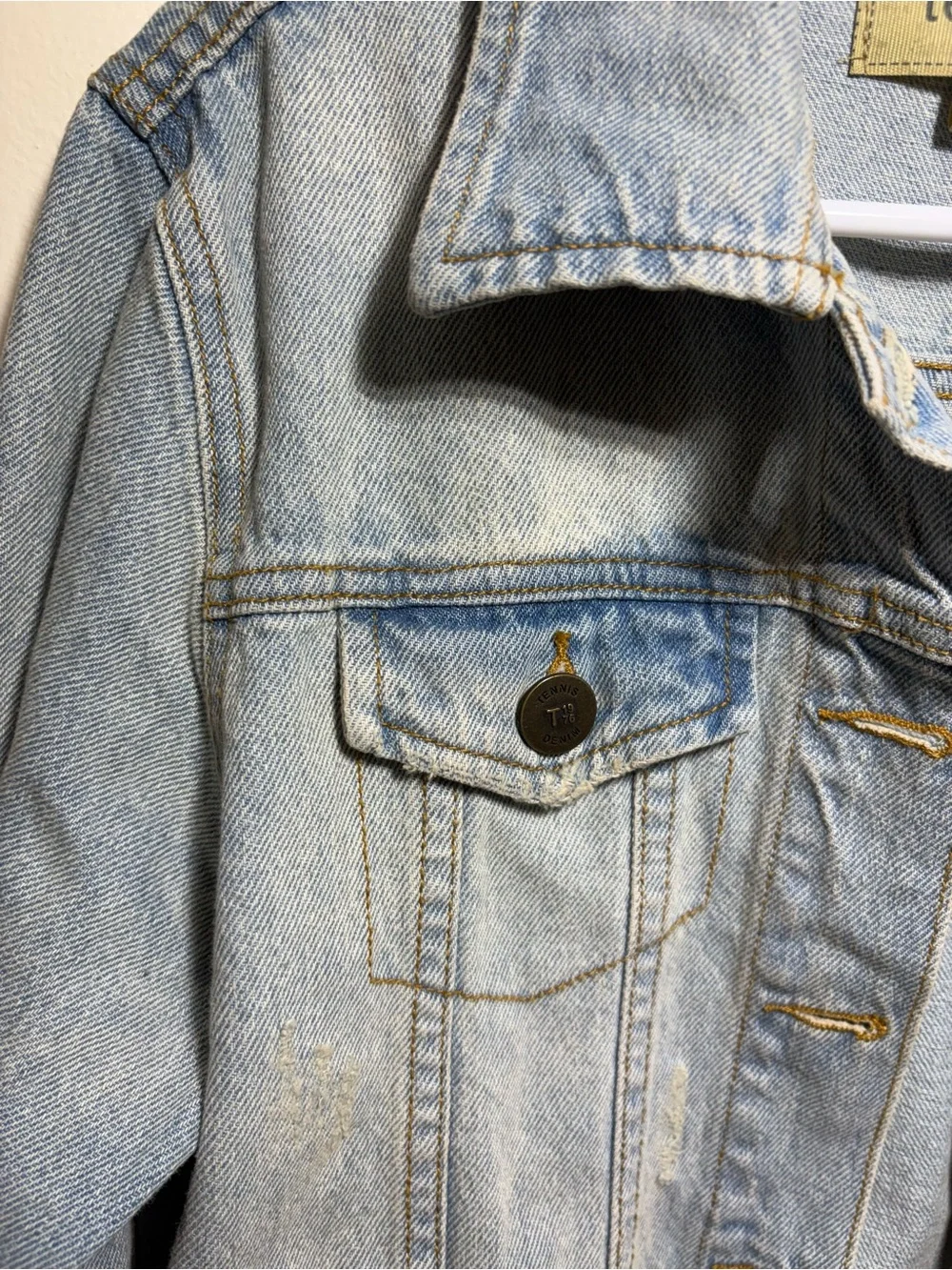 Tennis Basics Denim Jacket – Women’s Size M